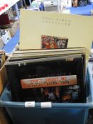 LP Records; Mixed Oldies, Elton John, etc.