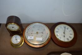 Clocks and Barometers