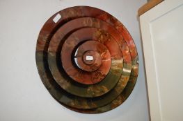 Spiral Metal Wall Art