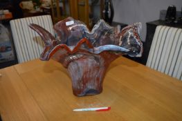 Large Studio Glass Vase