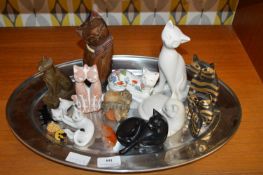 Collectible Cat Ornaments