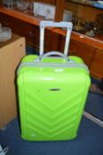 Lime Green Consolation Suitcase