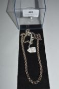 Sterling Silver Neck Chain ~36g