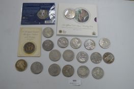 UK Commemorative £5 Coins