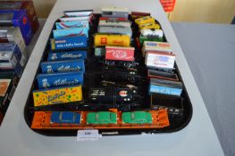 Tray Lot of 00 Gauge Goods Vehicles, Tankers, etc.