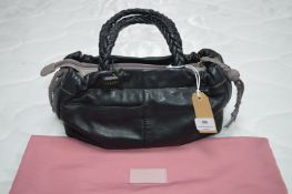 Radley Black Leather Handbag