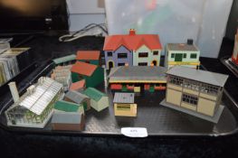 00 Gauge Plastic Buildings, Greenhouses, etc.