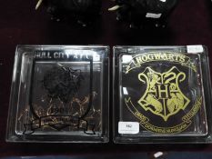 Hull City Light and Hogwarts Glass Moneybox