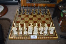 Decorative Eastern Chess Set