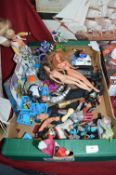 Vintage 1966 Barbie Dolls etc. plus Vintage Action