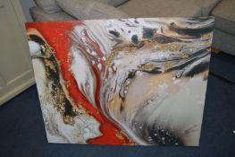 Abstract Canvas Wall Art