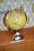 Small Terrestrial Globe