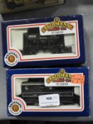 Two Bachmann Branchline OO Gauge Goods Wagons