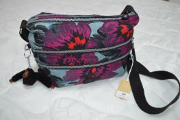 Kipling Red & Purple Shoulder Bag
