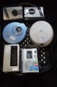 Two Sony Walkman Portable Cassette Players, Two Sa