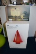 Habitat Cone Light and a Folding Lamp
