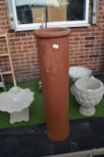 Terracotta Chimney Pot Planter ~4ft