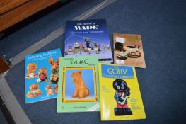 Five Pottery Collectors Books