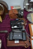 Vintage Cameras; Canon Sureshot, etc.