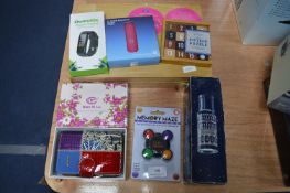 Arts Case, Stellarscope, Puzzles, Fitness Tracker,