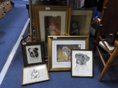 Framed Pictures and Prints