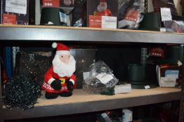 *Festoon Lights, LED Projector, Tree Stand, etc. (