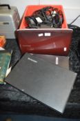 Four Laptops plus Large Quantity of Power Cables e