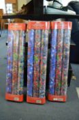 Three Triple Packs of Marvel Christmas Wrap