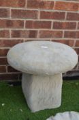 Garden Mushroom Stool