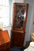 Glazed Corner Cupboard