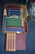 Large Box of Assorted Vintage Books