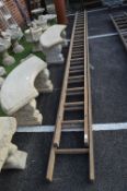 Youngman Extending Wooden Ladder 20ft