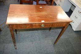 Antique Mahogany Hall Table (slightly distressed)