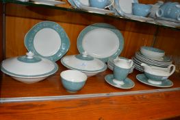 Royal Doulton Cascade Pattern Part Dinner Service
