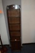 1930's Oak Tall Bookshelves
