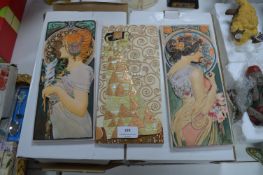 Three Decorative Wall Plaques