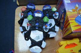 Three Pairs of Snow Trax Tungsten Carbide Spikes S