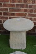 Garden Mushroom Stool