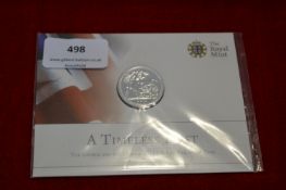 Royal Mint George & the Dragon 2013 UK £20 Fine Si