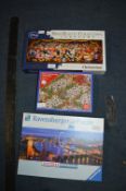 Three Jigsaw Puzzles