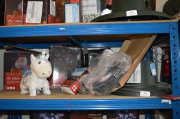 *Inflatable Santa, Assorted Lights, Tree Stand, an