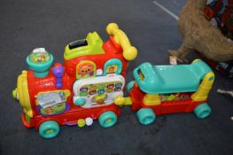 *V-Tech Alphabet Train