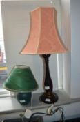 Two Table Lamps