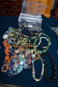Bag of Costume Jewellery