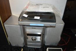 Sharp 5 CD Micro Component Audio System