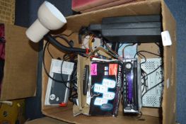 Car Radios, RC Sockets, Lamps, etc.