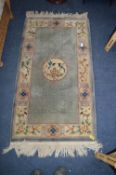 Heavy Chinese Rug 4ft x 2ft