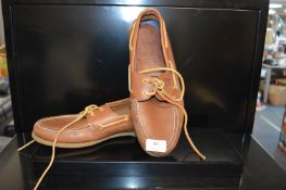 Sperry Top Sider Gents Leather Moccasins Size: 11M
