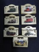 Seven Days Gone Diecast Advertising Vehicles