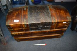 Eastern Style Treasure Chest